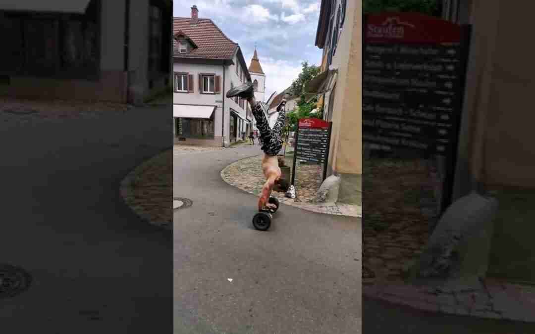 hoverboard workout