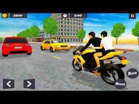 Bike Taxi Game: Driving Games – Android Gameplay #1