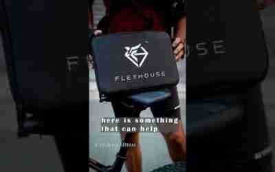 This product can help you to reduce pain after long rides | Flexgun Pro Massager