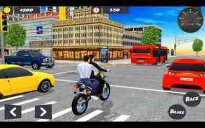 Bike Taxi Game: Driving Games – Android Gameplay #3