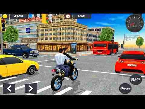 Bike Taxi Game: Driving Games – Android Gameplay #3