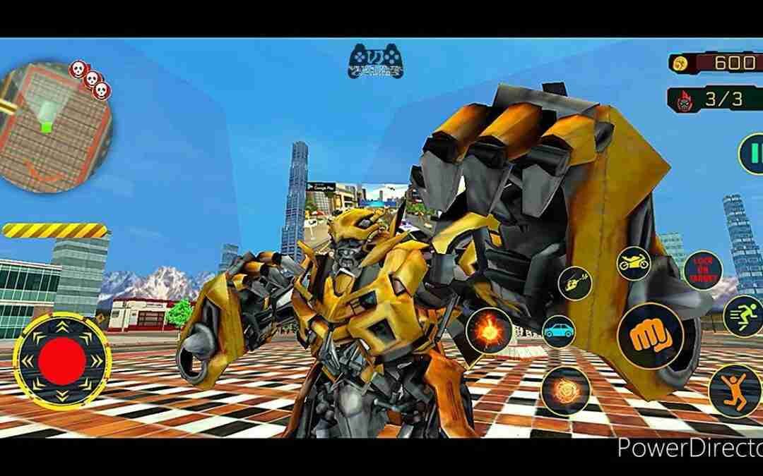 #Bumblebee #Autobot ; Flying Helicopter Robot Games ( Grand Games Pro ) Android Gameplay