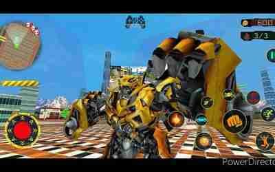#Bumblebee #Autobot ; Flying Helicopter Robot Games ( Grand Games Pro ) Android Gameplay