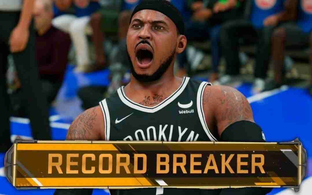 Melo Breaks an UNBREAKABLE NBA Record! NBA 2K22 Carmelo Anthony My Career Revival Ep. 6