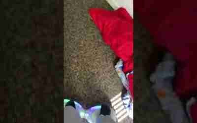 Can’t touch anything with hoverboard so I lose!!!