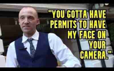 1st Amendment Audit, Employee Goes "Karen" Over A Camera At Historic Nashville Hotel