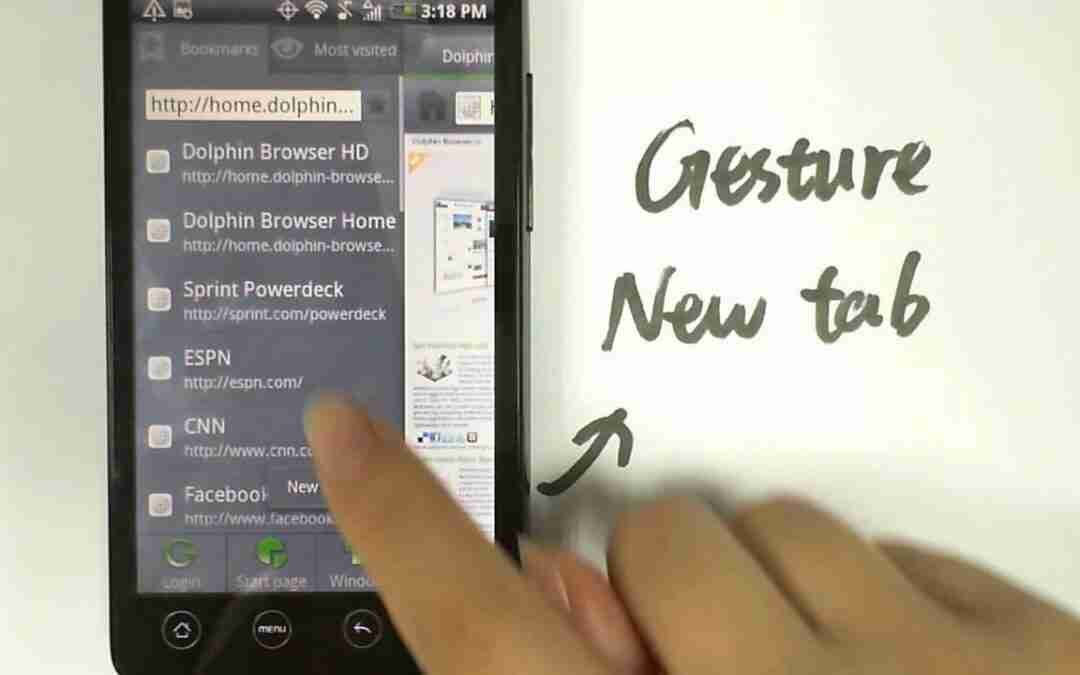 Dolphin Browser HD V2 – Faster and Packed with Features