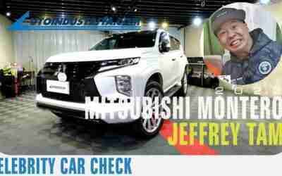 Jeffrey Tam – Mitsubishi Montero Sport | Celebrity Car Check