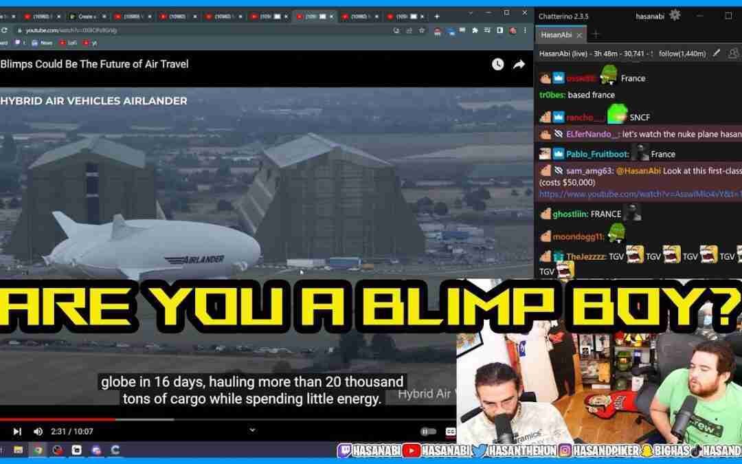 HasanAbi and Murat react to Hindinburg, Nuclear Airplanes and Elon Musk