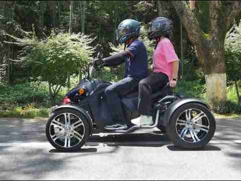 Electric 72v 4000w street legal quad bike max.100kmh 120kms milesage