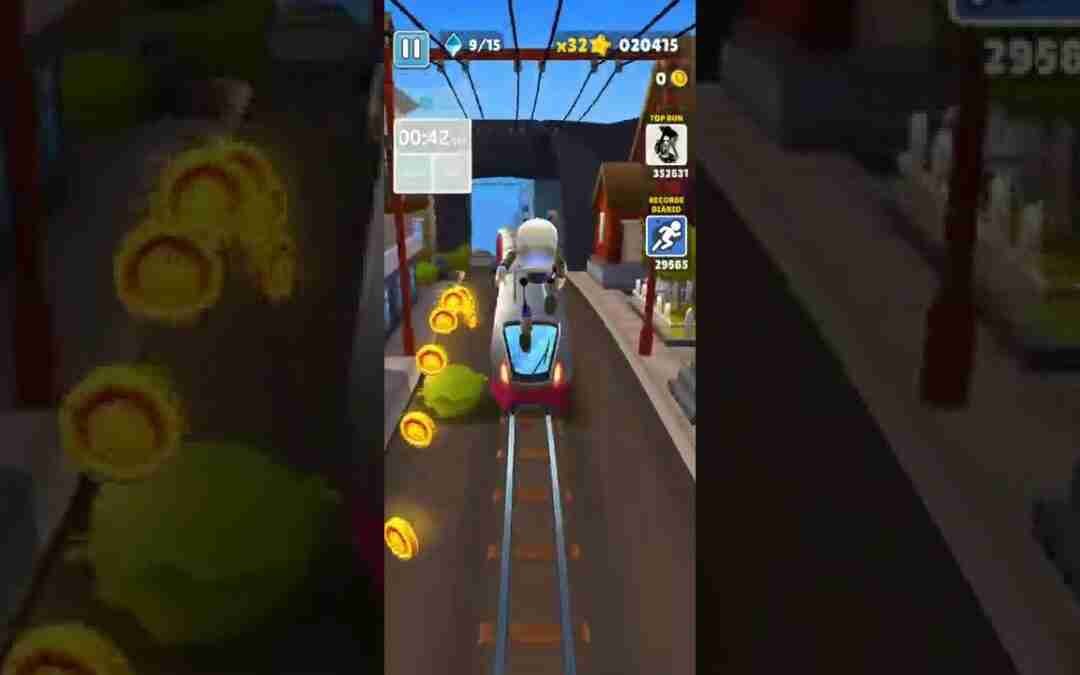 1m 39s 992(no coin,  no hoverboards/keys)