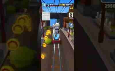 1m 39s 992(no coin,  no hoverboards/keys)
