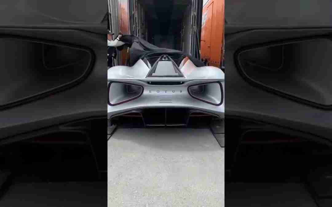 2000HP electric Lotus car #short #lotus