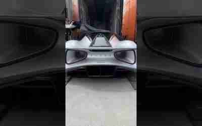 2000HP electric Lotus car #short #lotus