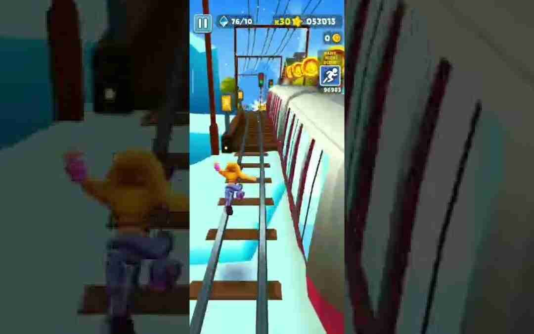 Subway Surfers: No Coins, No Hoverboards, 3:07.040