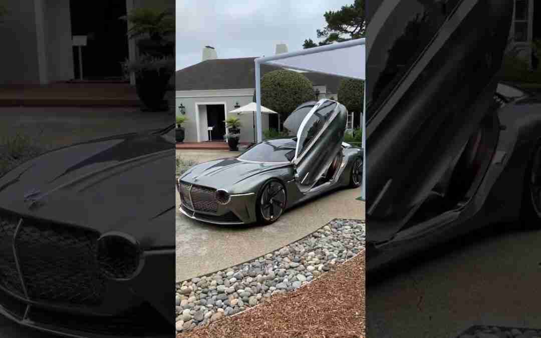 Bentley of the future #short #future #bentley
