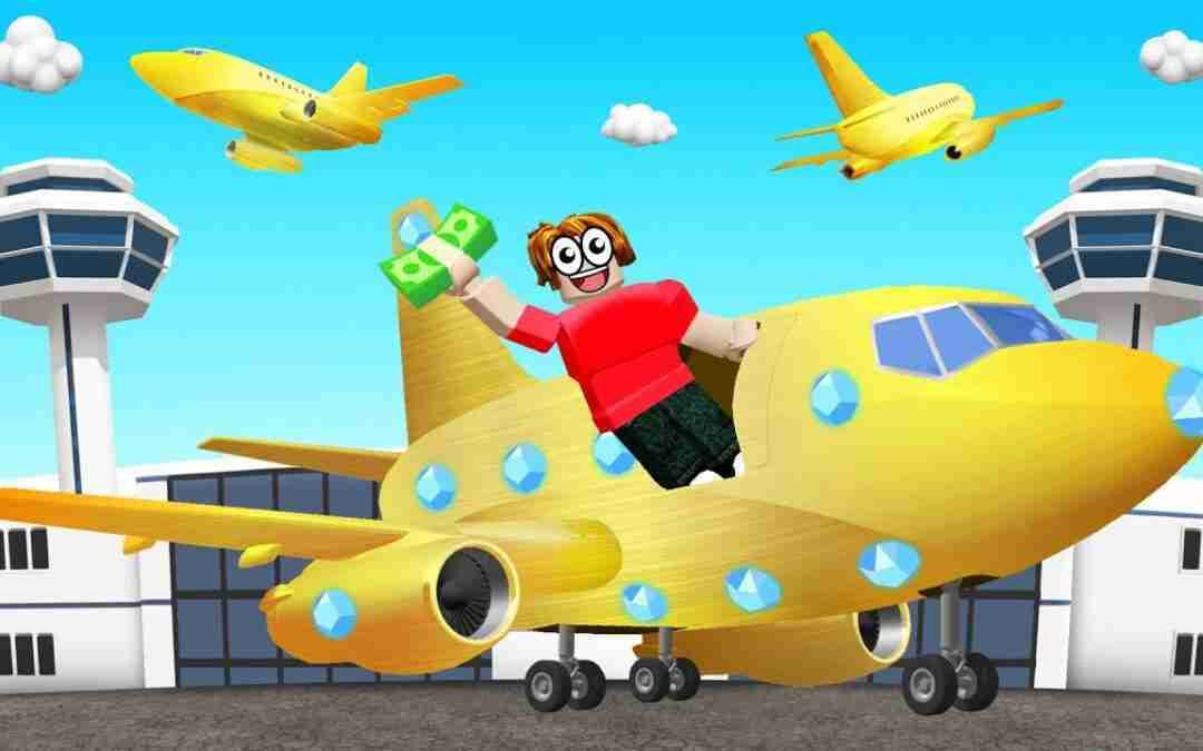 I Built My OWN AIRPORT In Roblox! (Airport Tycoon)