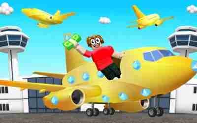 I Built My OWN AIRPORT In Roblox! (Airport Tycoon)