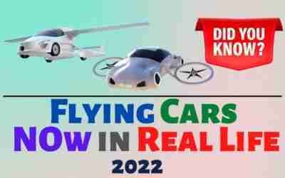 Flying Cars "Now" in Real Life | coolest concept | future car now in 2022
