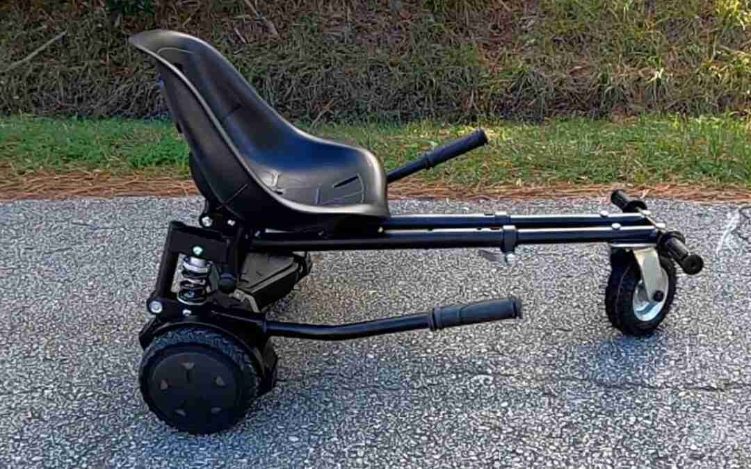 Jetson JetKart 2.0 Universal Hoverboard Attachment