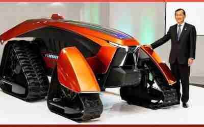 MOST UNUSUAL VEHICLES & FUTURE TRANSPORTATION SYSTEMS
