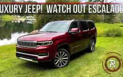 The 2022 Jeep Grand Wagoneer Is Proof That Jeep Can Build A World-Class Luxury Truck