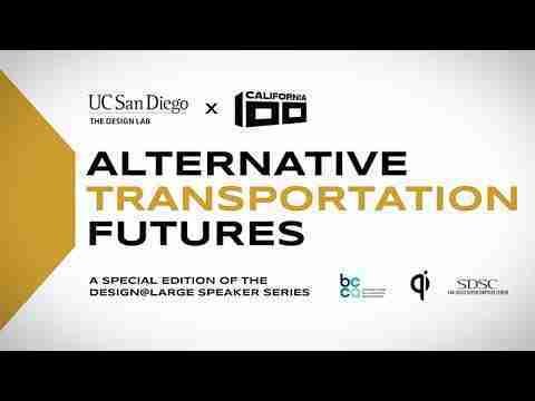 Design at Large: Alternative Transportation Futures