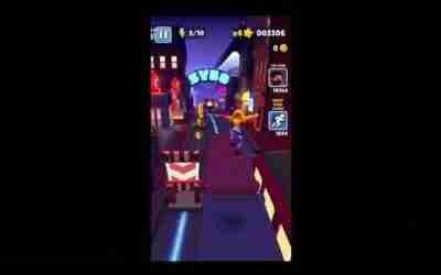 Subway Surfers: No Coins, No Hoverboards, 3:07