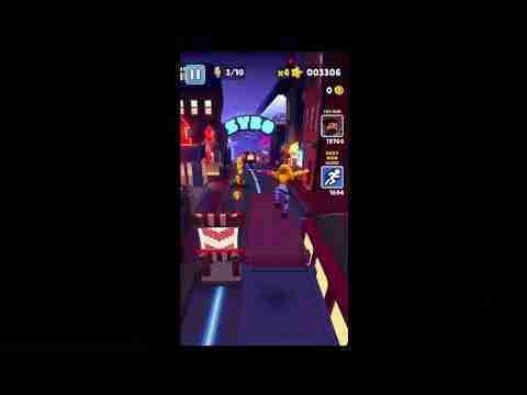 Subway Surfers: No Coins, No Hoverboards, 3:07
