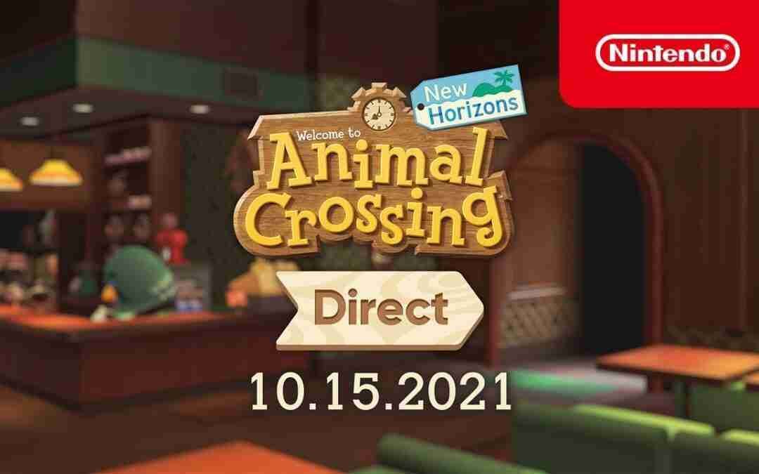 Animal Crossing: New Horizons Direct 10.15.2021