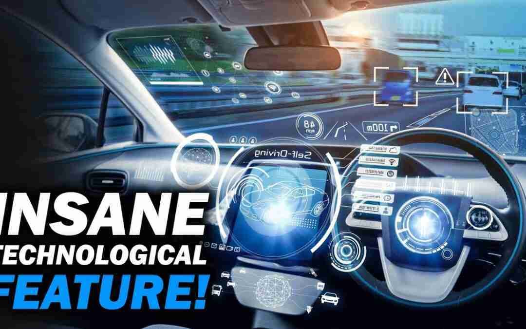 Insane 10 New Technological Features That Might Come Standard in Your Future Car