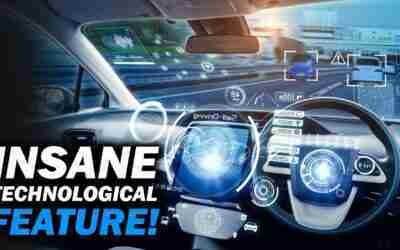 Insane 10 New Technological Features That Might Come Standard in Your Future Car