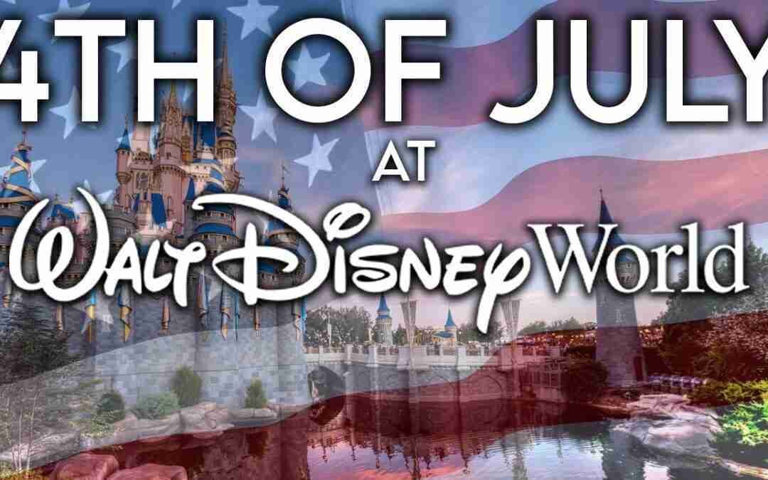 ?Celebrate Fourth of July at Walt Disney World Resort! || 4th of July Live Stream