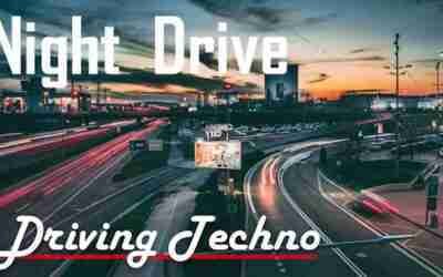 INSOMNIA #159 Night Drive I Dub Techno Minimal Techno Atmospheric  Music Mix Music Driving At Night