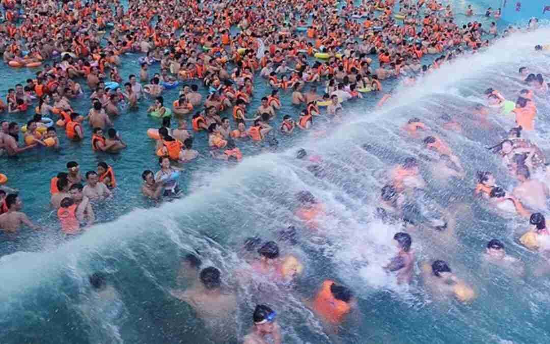 15 Most CROWDED Places on Earth