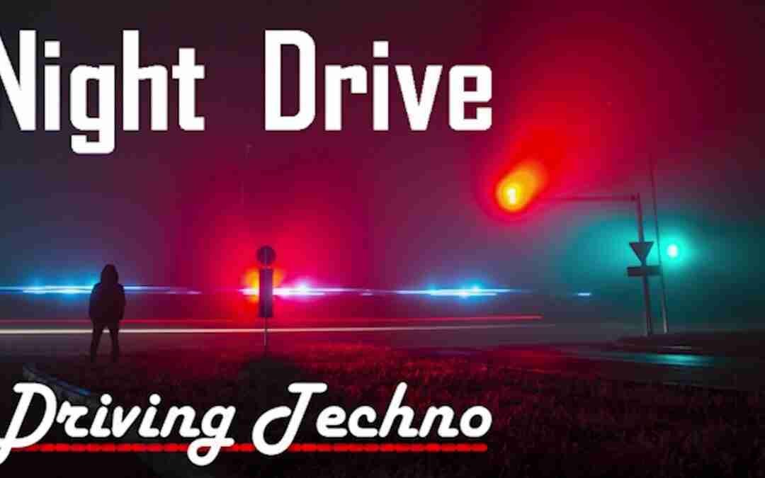 INSOMNIA #158 Night Drive I Dub Techno Minimal Techno Atmospheric Music Mix Music Driving At Night