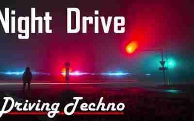 INSOMNIA #158 Night Drive I Dub Techno Minimal Techno Atmospheric  Music Mix Music Driving At Night