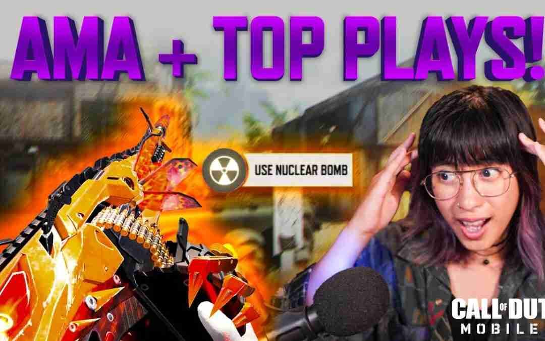 BeefTalks? New BeefMami Series | AMA and Weekly Top Plays – Call of Duty®: Mobile