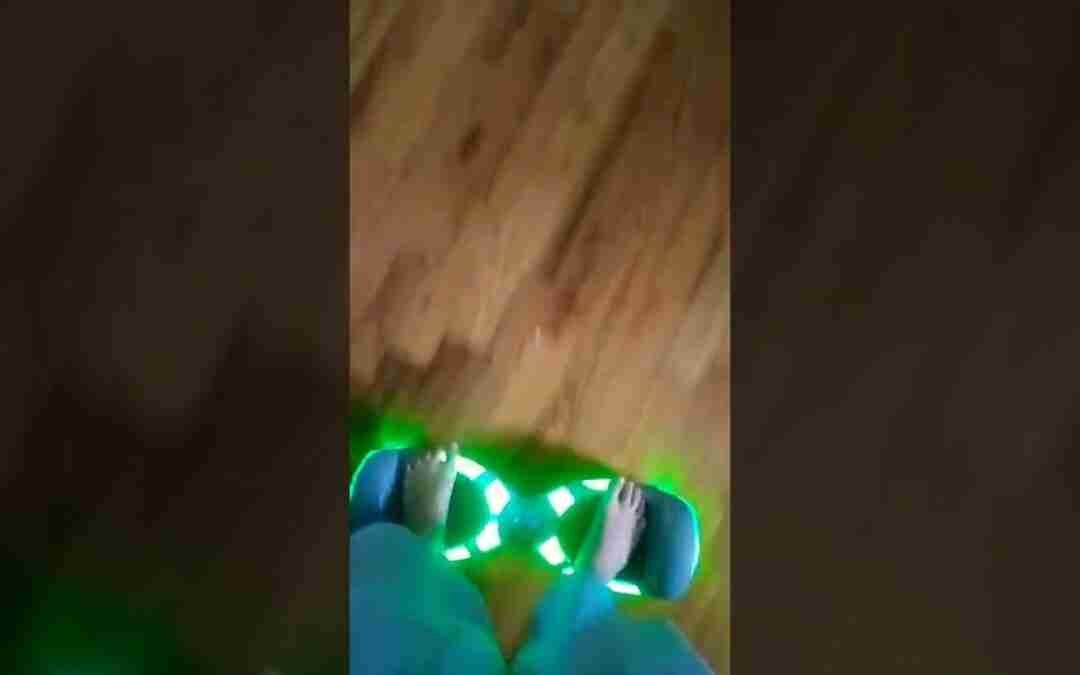 Riding hoverboard #shorts