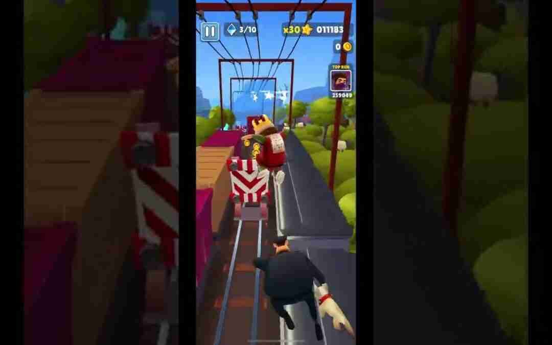Subway surfers no coin no left lane or hoverboards challenge