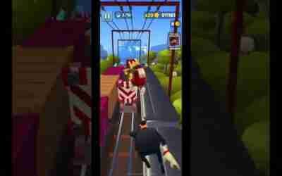 Subway surfers no coin no left lane or hoverboards challenge