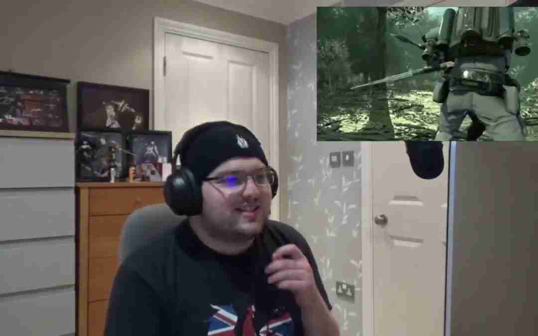 Reaction to Death Battle Boba Fett vs Predator
