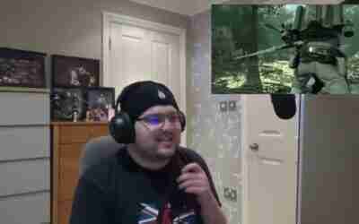 Reaction to Death Battle Boba Fett vs Predator