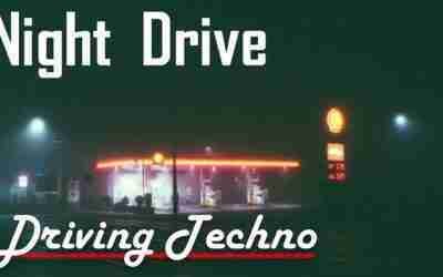 INSOMNIA #160 Night Drive I Dub Techno Minimal Techno Atmospheric  Music Mix Music Driving At Night
