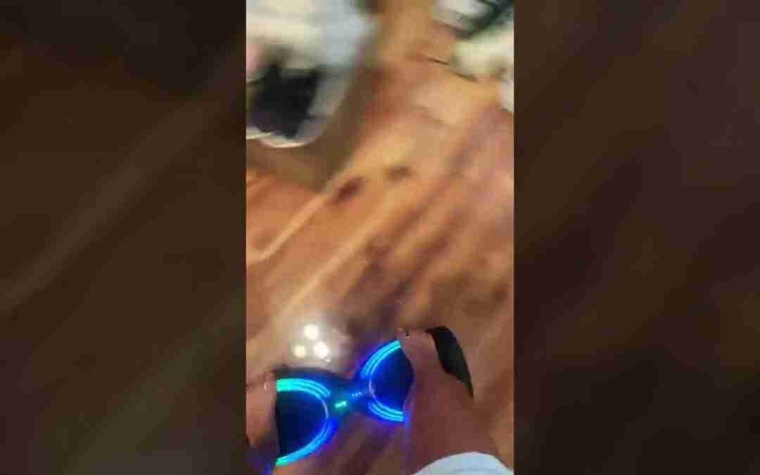 Thank you guys for 1000 views on my first video I’ll be sure to make more videos with my hover board