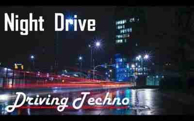 INSOMNIA #159 Night Drive I Dub Techno Minimal Techno Atmospheric  Music Mix Music Driving At Night