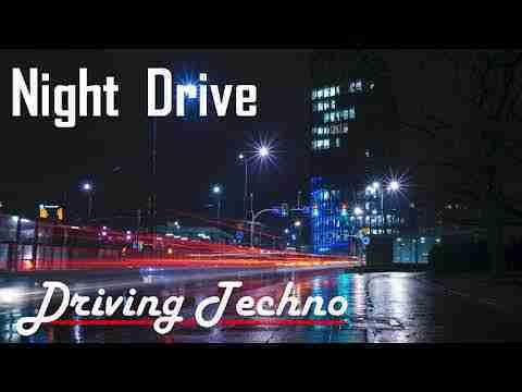 INSOMNIA #159 Night Drive I Dub Techno Minimal Techno Atmospheric Music Mix Music Driving At Night