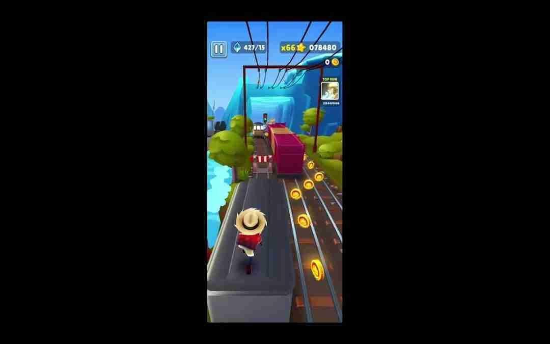 Subway surfers-no coin no hoverboards/Keys 2m18s577ms