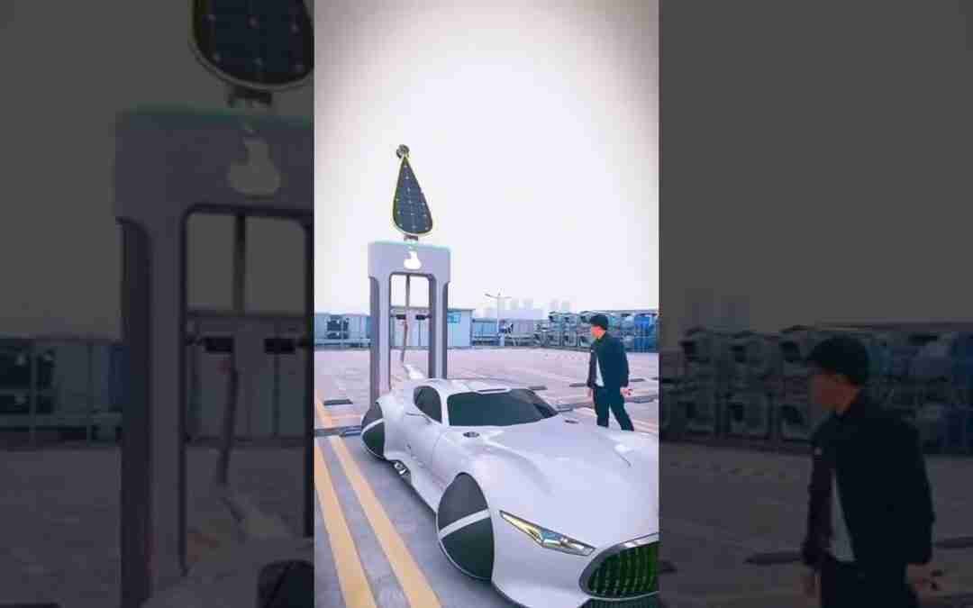 Apple concept car #short #applecar #concept
