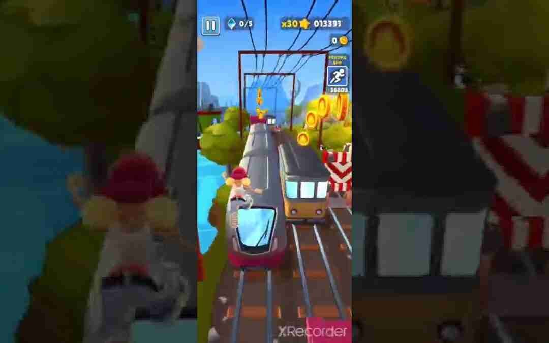 Subway surfers | NO COINS | no hoverboards/keys | PB 1:06:910